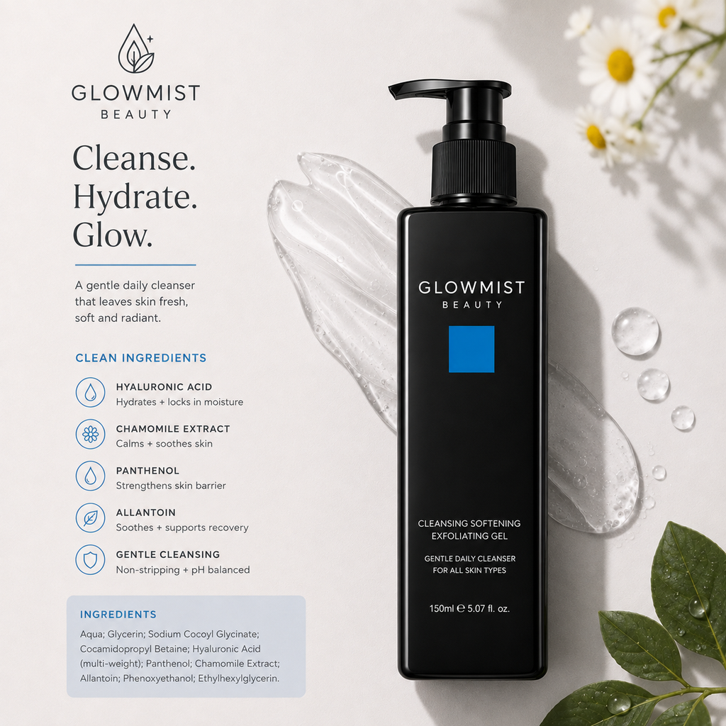 Gentle Hydrating Exfoliating Gel Cleanser