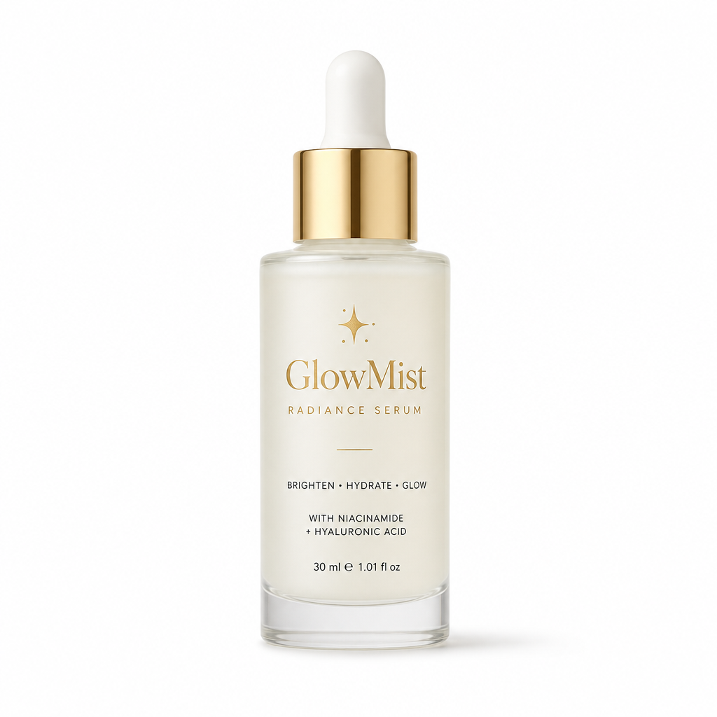 GlowMist Vitamin C Brightening Serum – Radiance & Dark Spot Corrector