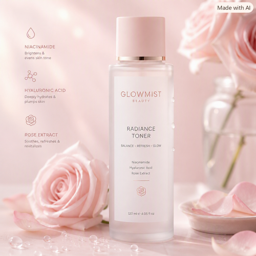 GlowMist Deep Hydration Moisturizing Cream – Hyaluronic Acid 100ml